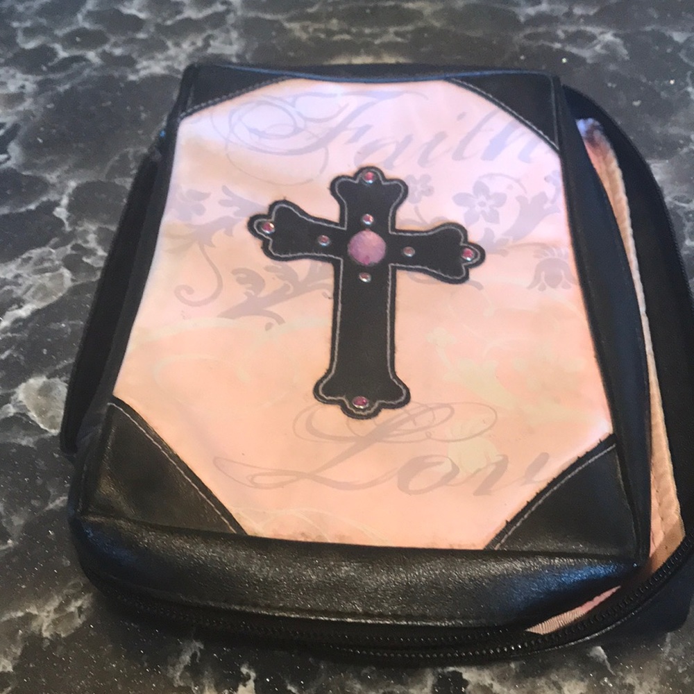 Bible cover